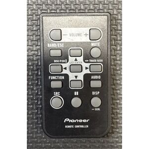 Pioneer Radio Remote Controller Model OXE1047 Black